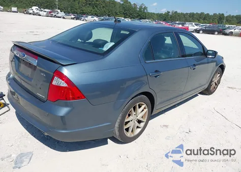 2012 Ford Fusion Sel from USA, damaged, VIN 3FAHP0JG5CR253836